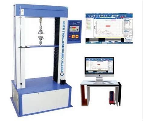 presto tensile testing machine|tensile strength tester price.